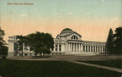 New National Museum Postcard