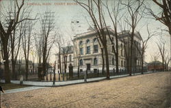 Court House Lowell, MA Postcard Postcard Postcard