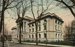 Court House Lowell, MA Postcard Postcard Postcard