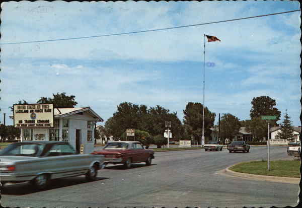 Lackland Air Force Base San Antonio Tx Postcard 1831