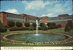 MSU Horticultural Gardens and Student Services East Lansing, MI Postcard Postcard Postcard