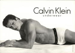 Calvin Klein Underwear Postcard