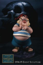 Walt Disney Classics Collection: Mr. Smee Postcard