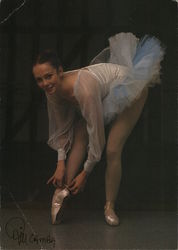 Ballerina by Kim Camba Postcard