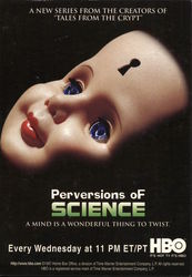 Perversions of Science Postcard