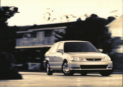 1997 Honda Civic Postcard