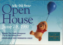 Silly Old Bear Open House: Walt Disney Classics Collection Postcard