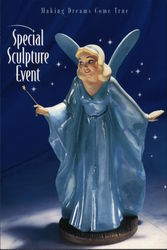 Tinkerbell Figurine, Special Sculpture Event, Disney Postcard