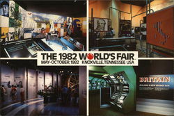 1982 World's Fair, Knoxville, TN Postcard