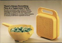 Tupperware Home Parties Modern (1970's to Present) Postcard Postcard Postcard