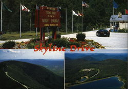 The Equinox Skyline Drive Manchester, VT Postcard Postcard Postcard