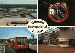 Orlando International Airport Postcard