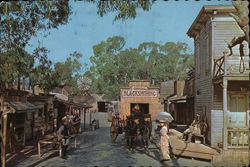 Knott's Berry Farm & Ghost Town - Main Street Buena Park, CA Postcard Postcard Postcard