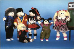 Amber Edition Original Cabbage Patch Kids Postcard