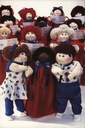 The newest Kids from the Cabbage Patch Postcard