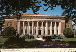 Tehema County Courthouse Red Bluff, CA Postcard Postcard Postcard