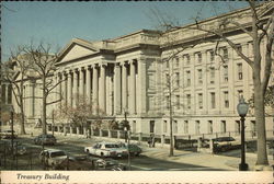 Treasury Building Washington, DC Washington DC Postcard Postcard Postcard