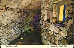 Rainbow Hall, Rock City Gardens, Lookout Mountain Postcard