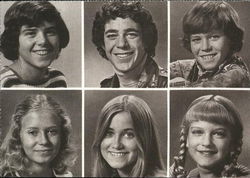 The Brady Bunch Postcard