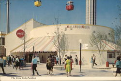 1968 World's Fair - Hemisfair - The Coca-Cola Pavilion Postcard