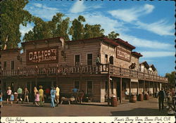 Calico Saloon, Knotts Berry Farm Postcard