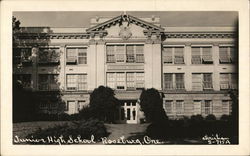 Junior High School Postcard