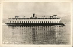 Ferry "Enetai" Ferries Postcard Postcard Postcard