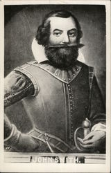 John Smith Postcard