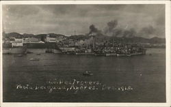 US Destroyers, Azores Ponta Delgada, Portugal Postcard Postcard Postcard