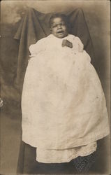 African American Baby Postcard