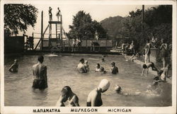 Marantha Muskegon, MI Postcard Postcard Postcard