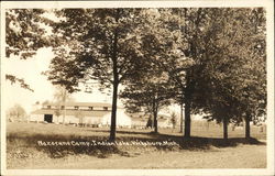 Nazarene Camp, Indian Lake Vicksburg, MI Postcard Postcard Postcard