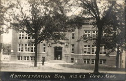 Administration Bldg. N. S. N. S. Postcard