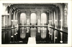 Hearst Castle - Swimming Pool San Simeon, CA Postcard Postcard Postcard