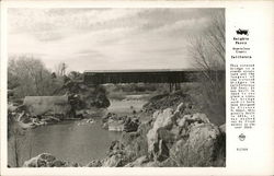 Covered Bridge Postcard