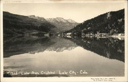 Lake San Cristobal Lake City, CO Postcard Postcard Postcard