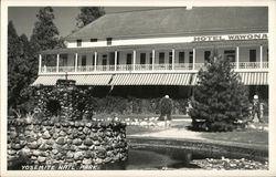 Hotel Wawona Postcard