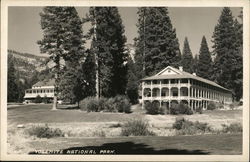 Hotels in Park Yosemite National Park, CA Postcard Postcard Postcard