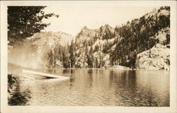 Mountain Lake Postcard