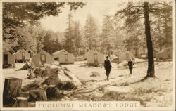 Tuolumne Meadows Lodge Yosemite National Park, CA Postcard Postcard Postcard