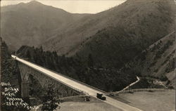 Steel Bridge Pacific Highway - 252 ft. High Portland, OR Postcard Postcard Postcard