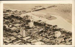 Municipal Pier Postcard