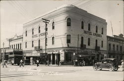 Hotel America Monterrey, Mexico Postcard Postcard Postcard