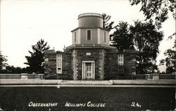 Williams College - Observatory Williamstown, MA Postcard Postcard Postcard