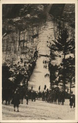 The Cathedral Ledge Ski Jump Postcard