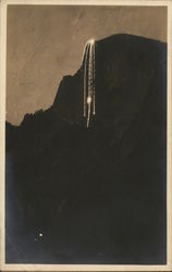 Yosemite Firefall Postcard