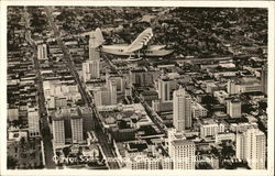 Off For South America - The Clipper Leaving Miami Postcard