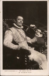 Lewis Waller Actors Postcard Postcard Postcard