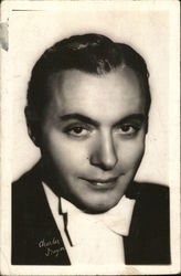 Charles Boyer Postcard