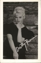 Dorothy Province Signed Photo Actresses Postcard Postcard Postcard